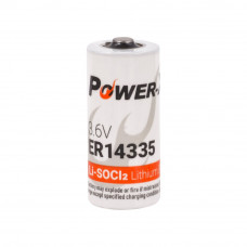 Power-Xtra 3.6V ER14335 2/3AA Size Li-SOCI2 Lithium Pil