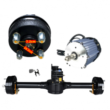 Elektrikli ATV Diferansiyel Akslı Motor