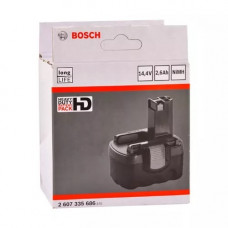 Bosch 14.4V 2.6 Ah Ni-Mh HD O-Pack Akü Paketi – 2 607 33