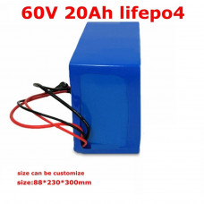 60 V 20Ah LiFePo4 Pil