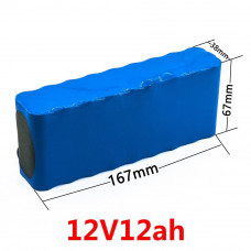 12 V 12 Ah Lithium Ion Pil