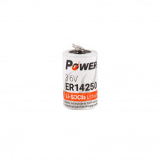 Power-Xtra 3.6V ER14250 1/2AA-3PT Li-SOCI2 Lithium Pil