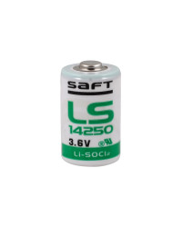 Saft LS14250 - 1/2 AA 3.6V Li-SOCI2 Lithium Pil