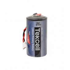 Tekcell 3.6V SB-C02 - C Size 1S1P Li-SOCI2 Lithium Batarya (Soketli)