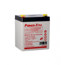  Power-Xtra PX4.5-12 / 12V 4.5 Ah Bakımsız Kuru Akü