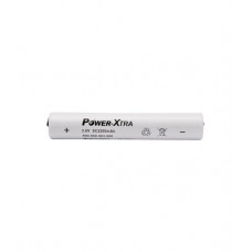 Power-Xtra 3S1P 3.6V Ni-Cd SC 2200 Mah Şarjlı Pil/Batarya Grubu (Pinli)
