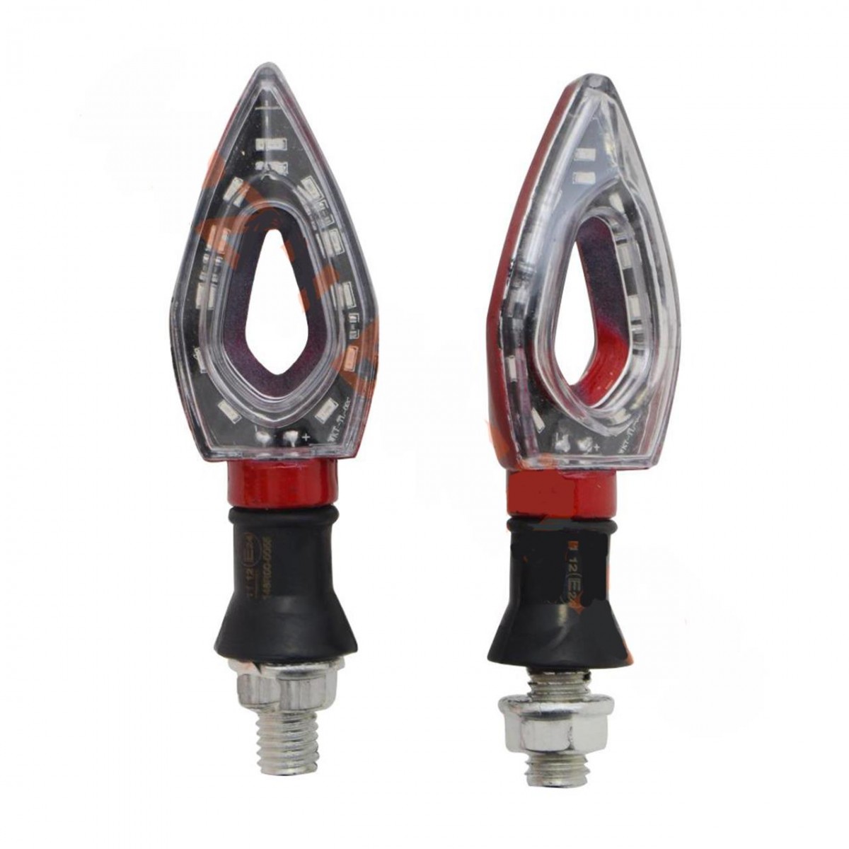 RT-072 LED SİNYAL (SARI IŞIK) TK KIRMIZI