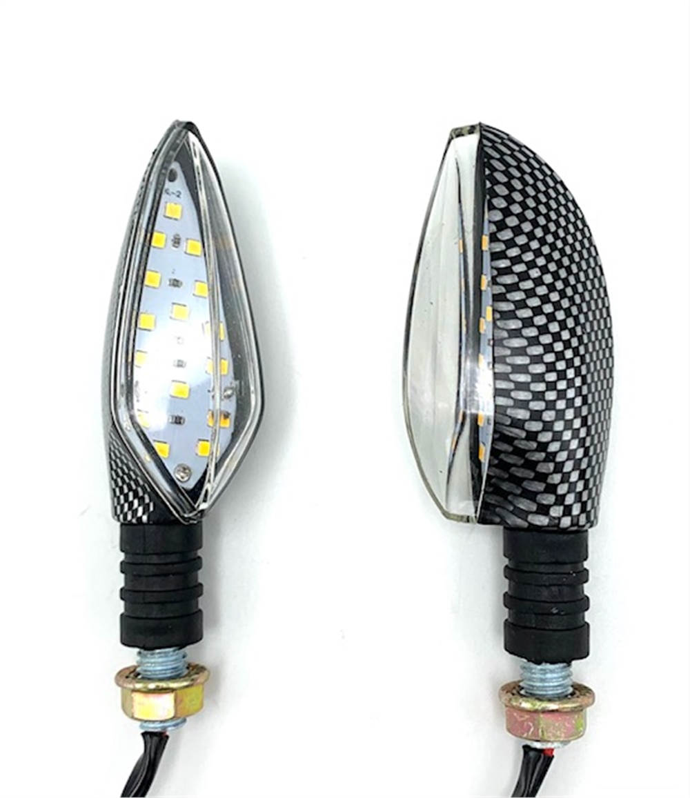 SİNYAL LED SARI IŞIK RT-079 KARBON